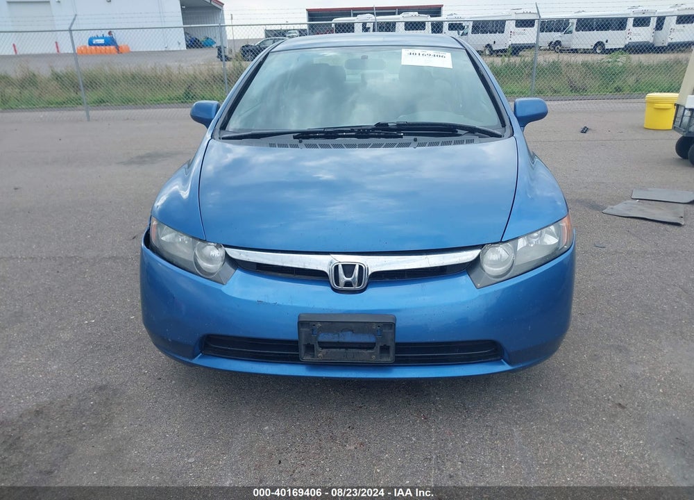 2007 HONDA CIVIC LX VIN: 1HGFA16557L051729