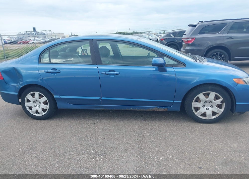 2007 HONDA CIVIC LX VIN: 1HGFA16557L051729