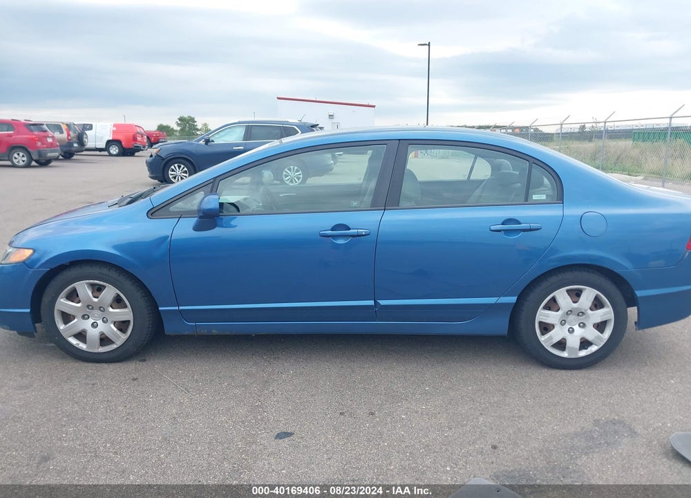 2007 HONDA CIVIC LX VIN: 1HGFA16557L051729