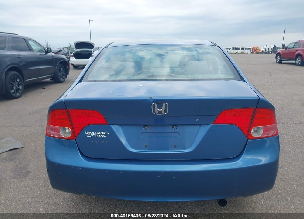 2007 HONDA CIVIC LX VIN: 1HGFA16557L051729