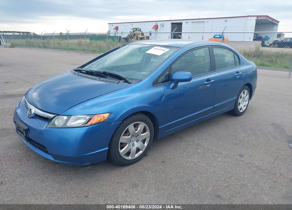 2007 HONDA CIVIC LX VIN: 1HGFA16557L051729