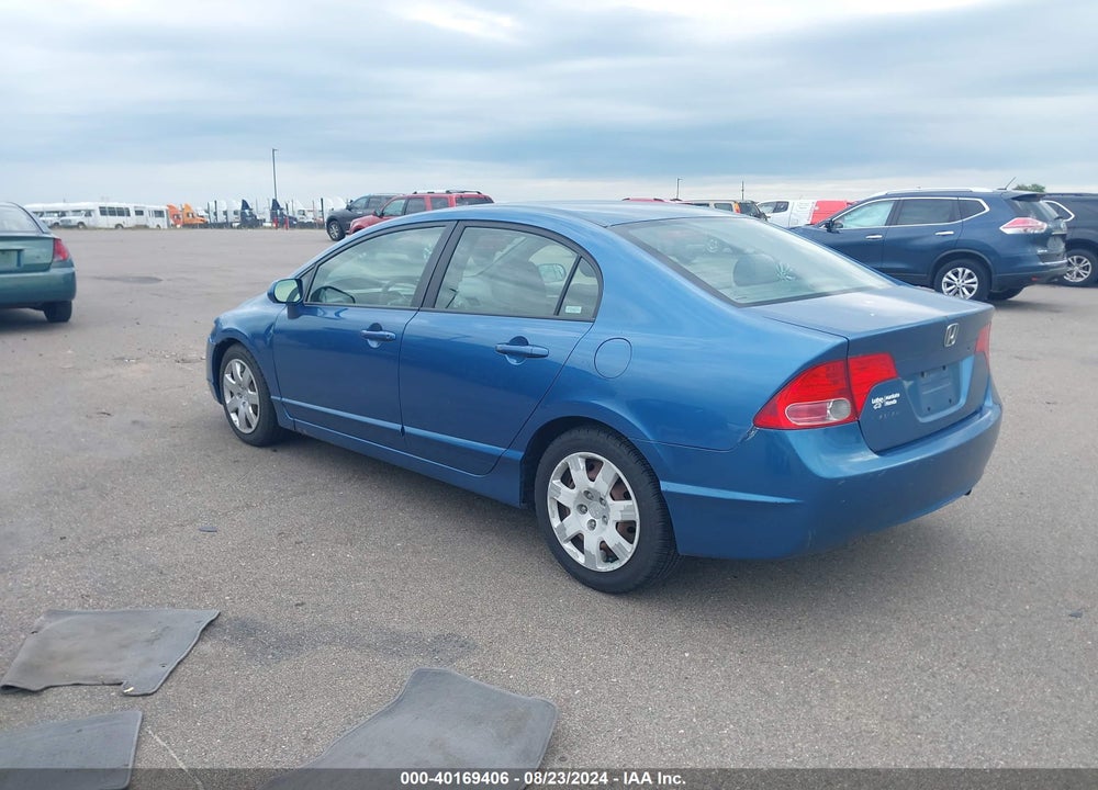 2007 HONDA CIVIC LX VIN: 1HGFA16557L051729