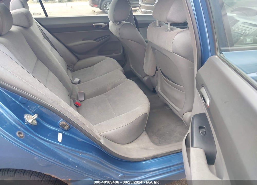 2007 HONDA CIVIC LX VIN: 1HGFA16557L051729