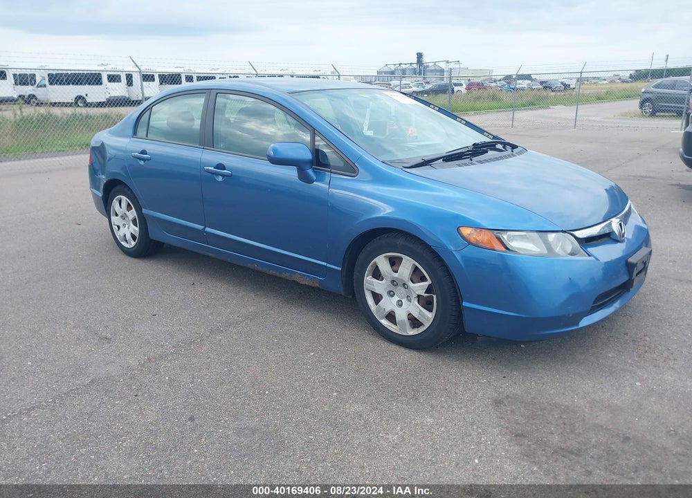 2007 HONDA CIVIC LX VIN: 1HGFA16557L051729