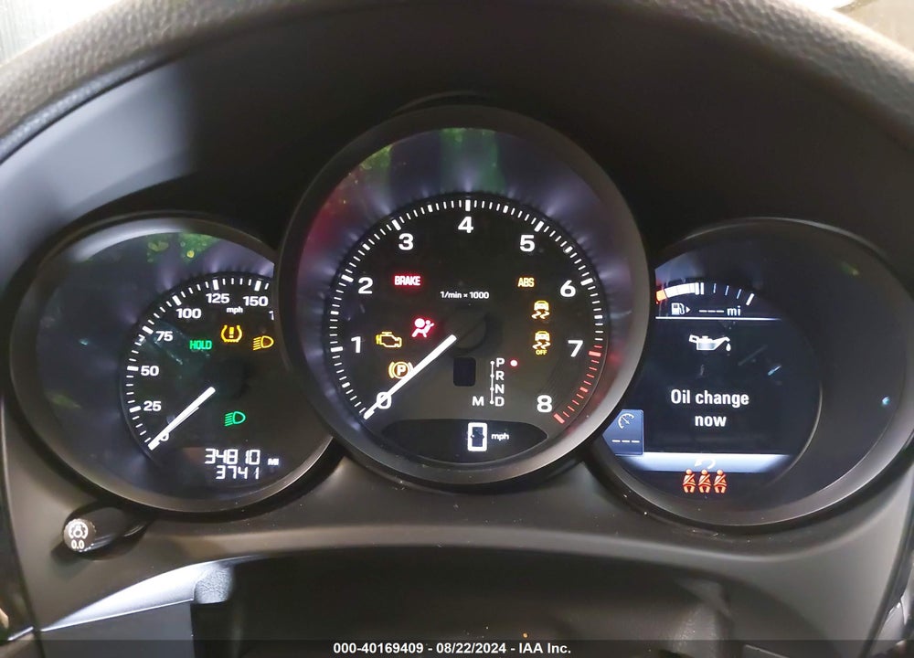 2022 PORSCHE MACAN VIN: WP1AA2A53NLB00802