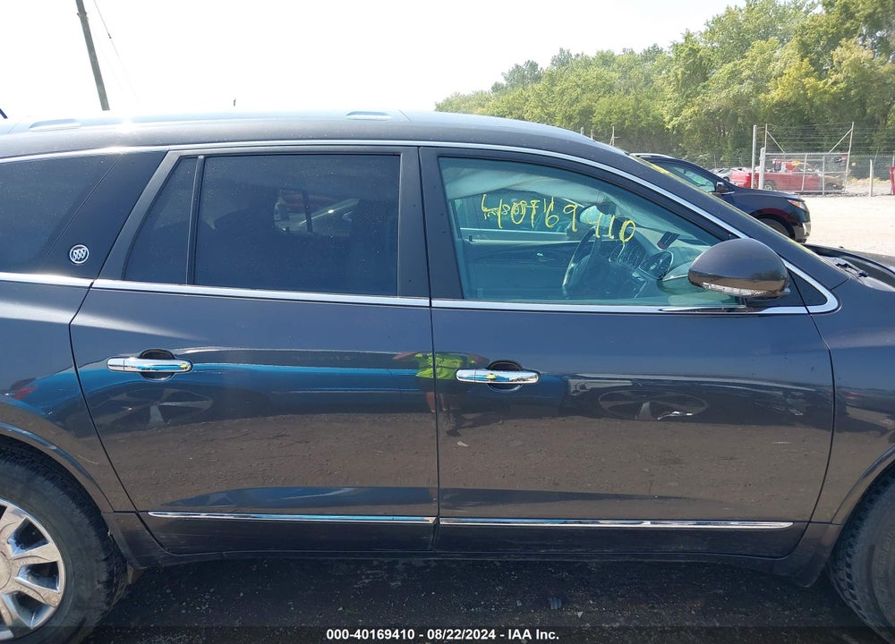 2016 BUICK ENCLAVE LEATHER VIN: 5GAKRBKD0GJ339339