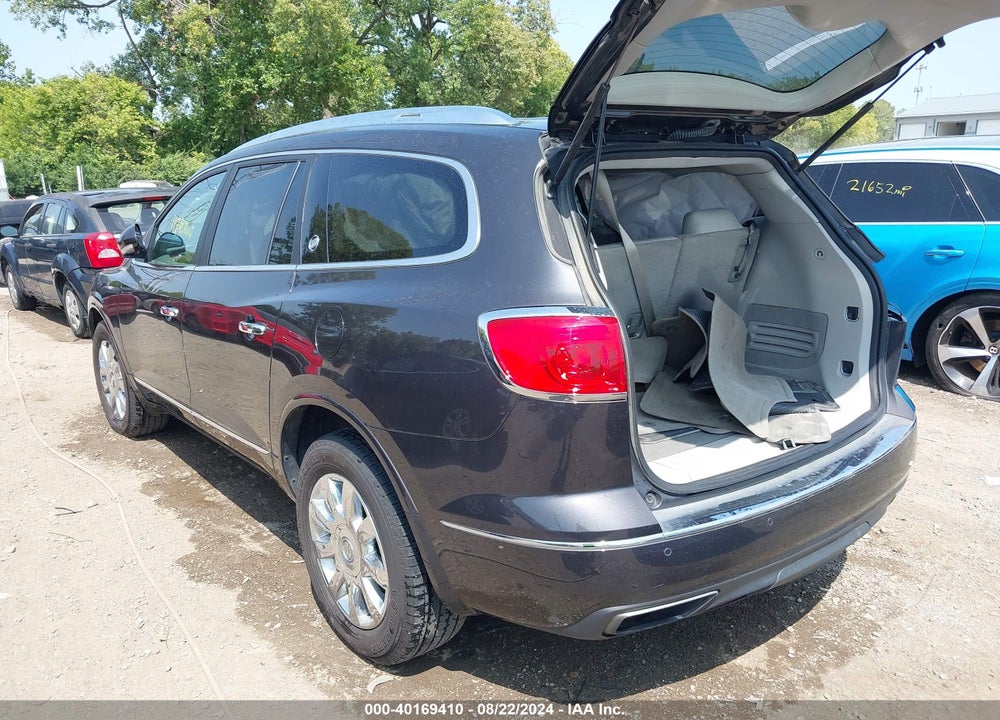 2016 BUICK ENCLAVE LEATHER VIN: 5GAKRBKD0GJ339339