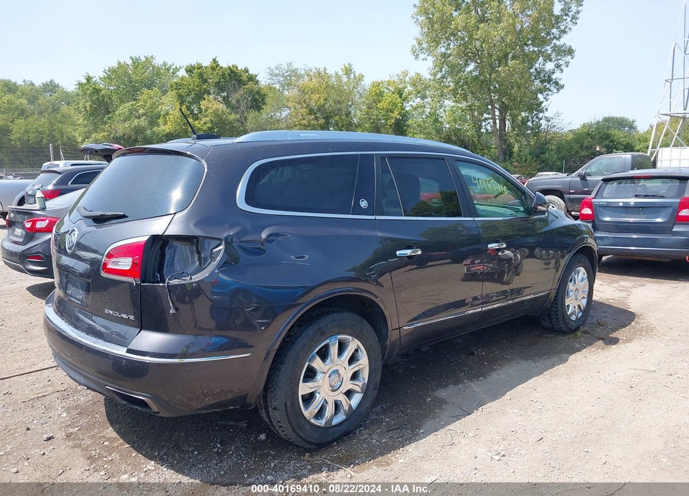 2016 BUICK ENCLAVE LEATHER VIN: 5GAKRBKD0GJ339339