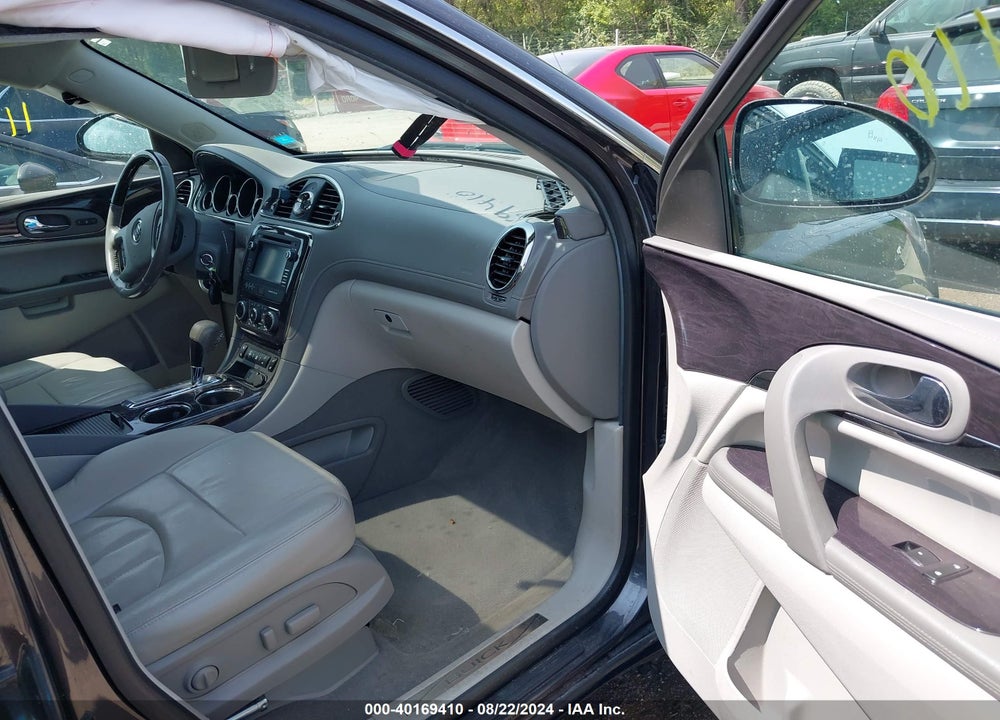 2016 BUICK ENCLAVE LEATHER VIN: 5GAKRBKD0GJ339339