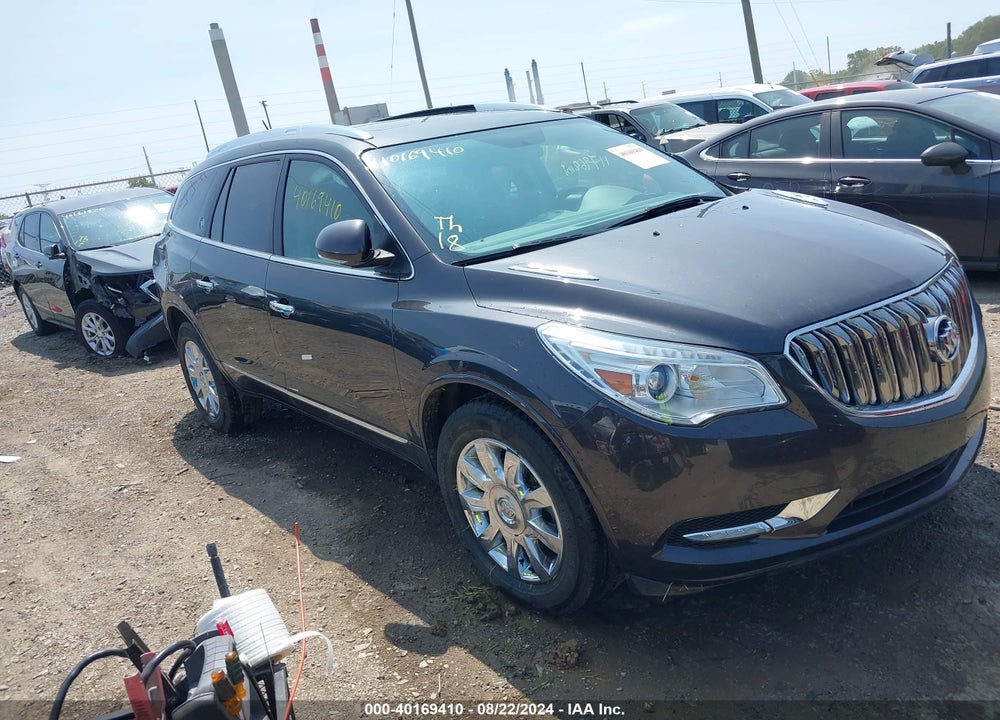 2016 BUICK ENCLAVE LEATHER VIN: 5GAKRBKD0GJ339339