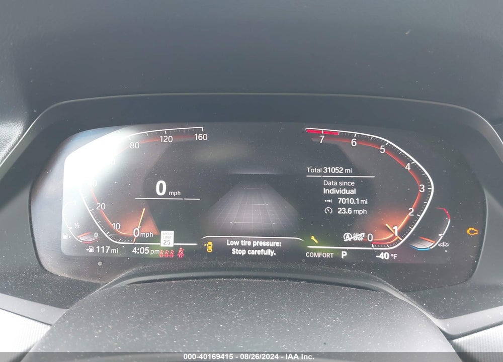 2019 BMW X5 XDRIVE40I VIN: 5UXCR6C59KLL21239