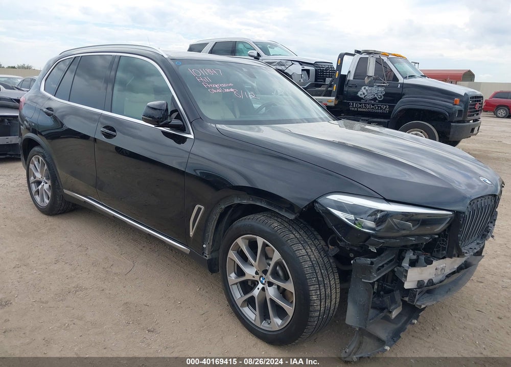 2019 BMW X5 XDRIVE40I VIN: 5UXCR6C59KLL21239