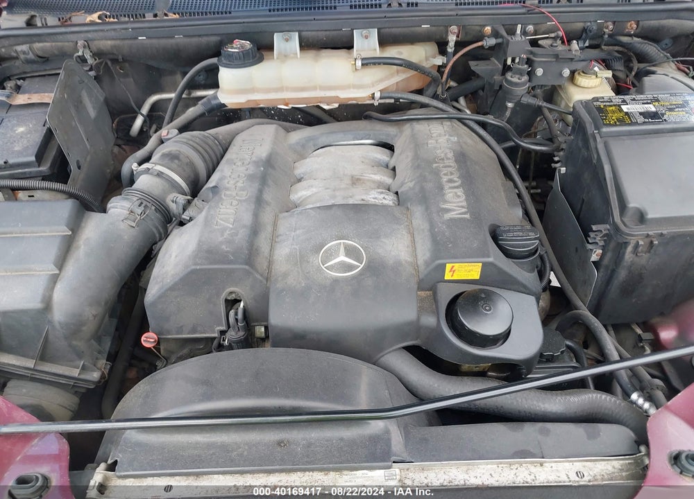 1998 MERCEDES-BENZ ML 320 CLASSIC VIN: 4JGAB54E9WA010929