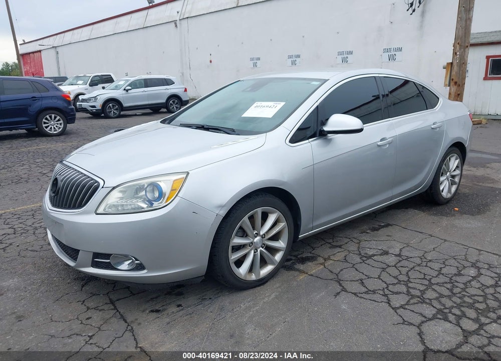 2015 BUICK VERANO VIN: 1G4PR5SK2F4102994