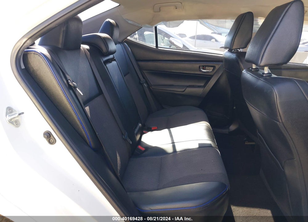 2017 TOYOTA COROLLA SE VIN: 5YFBURHEXHP692173
