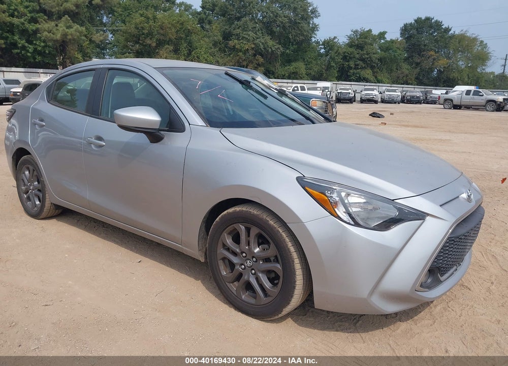 2019 TOYOTA YARIS LE VIN: 3MYDLBYV0KY507186