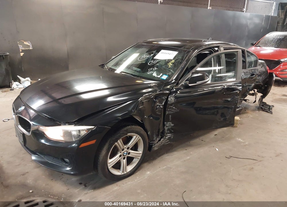 2014 BMW 328D XDRIVE VIN: WBA3D5C50EKX97011
