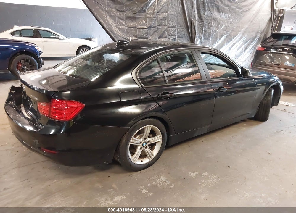 2014 BMW 328D XDRIVE VIN: WBA3D5C50EKX97011