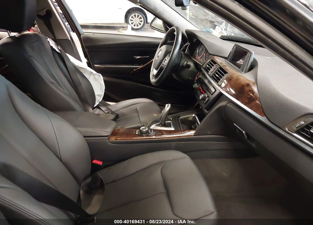 2014 BMW 328D XDRIVE VIN: WBA3D5C50EKX97011