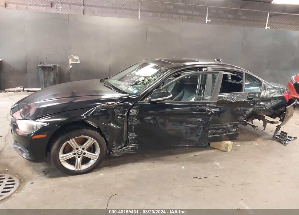 2014 BMW 328D XDRIVE VIN: WBA3D5C50EKX97011