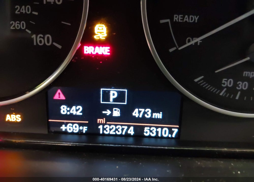 2014 BMW 328D XDRIVE VIN: WBA3D5C50EKX97011