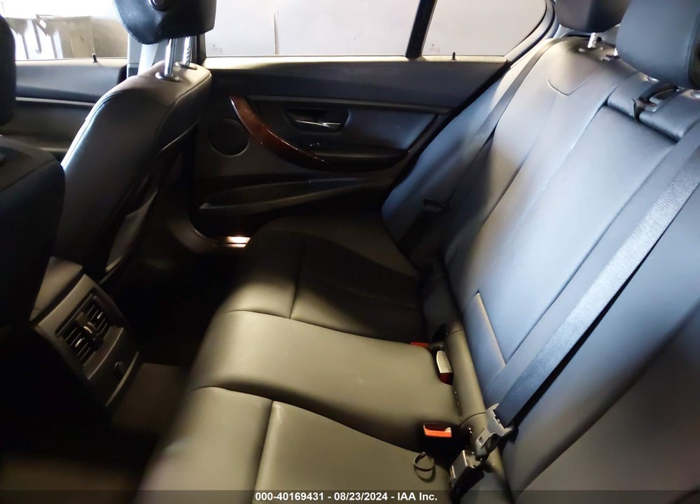 2014 BMW 328D XDRIVE VIN: WBA3D5C50EKX97011