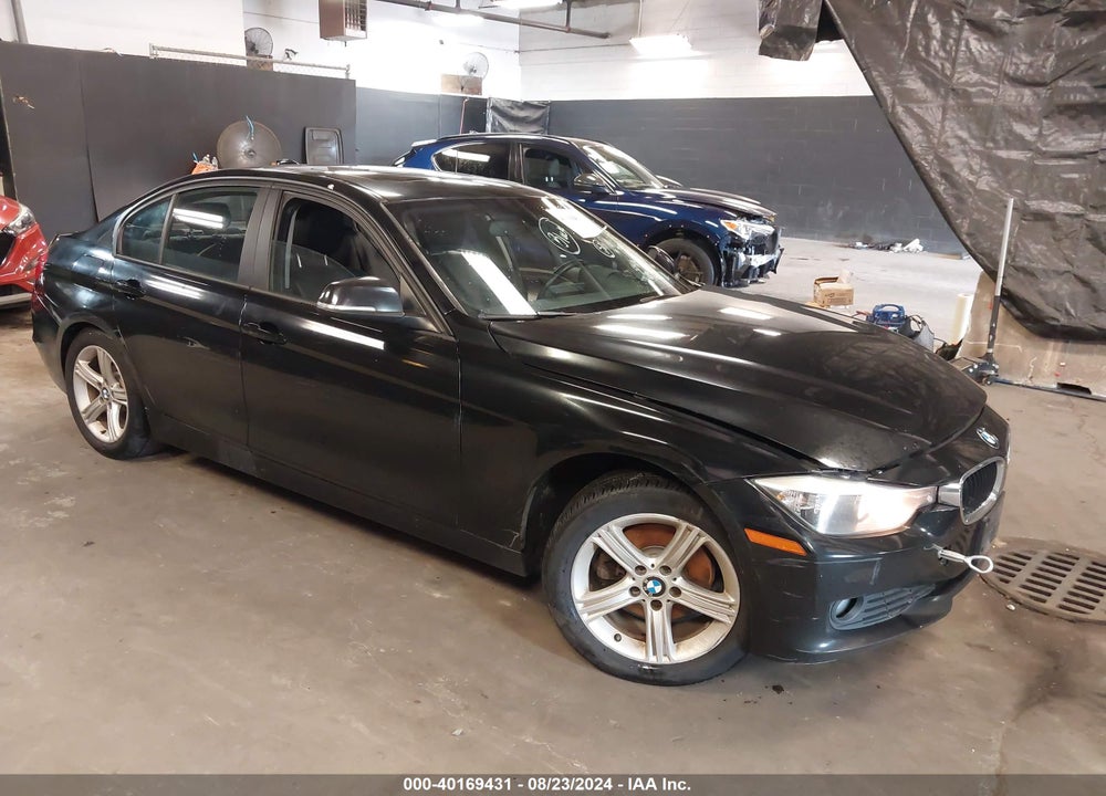 2014 BMW 328D XDRIVE VIN: WBA3D5C50EKX97011
