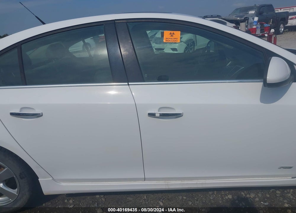 2012 CHEVROLET CRUZE LTZ VIN: 1G1PH5SC7C7157069