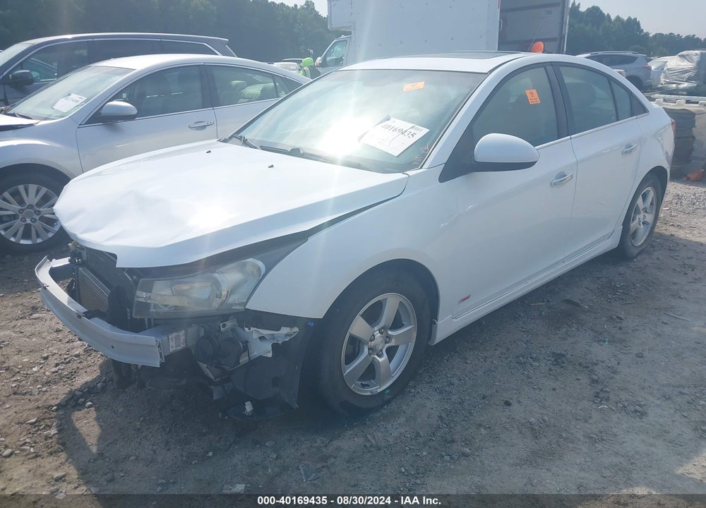 2012 CHEVROLET CRUZE LTZ VIN: 1G1PH5SC7C7157069