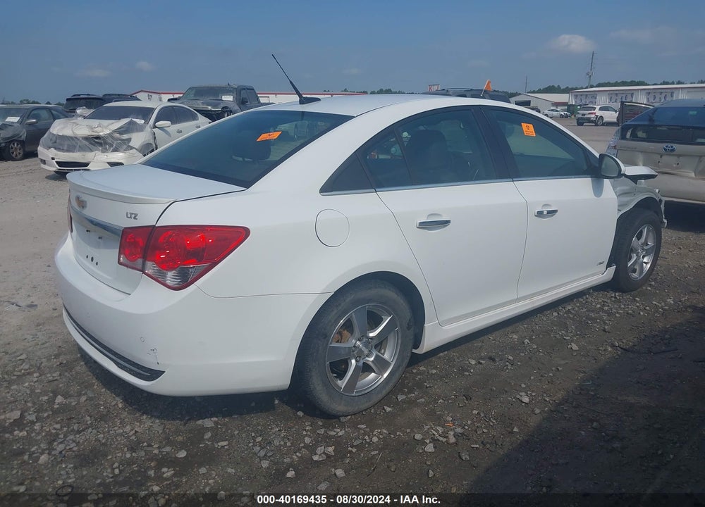 2012 CHEVROLET CRUZE LTZ VIN: 1G1PH5SC7C7157069