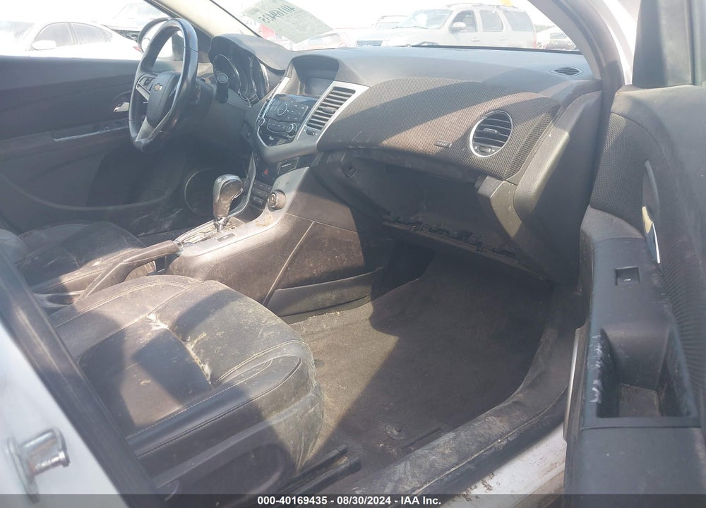 2012 CHEVROLET CRUZE LTZ VIN: 1G1PH5SC7C7157069