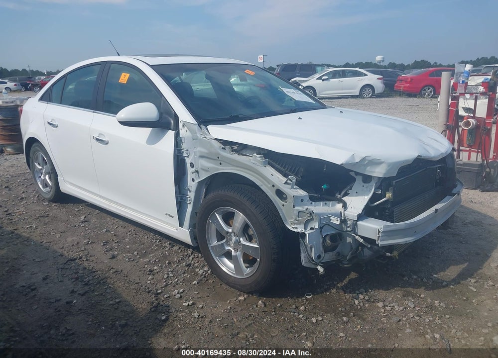 2012 CHEVROLET CRUZE LTZ VIN: 1G1PH5SC7C7157069