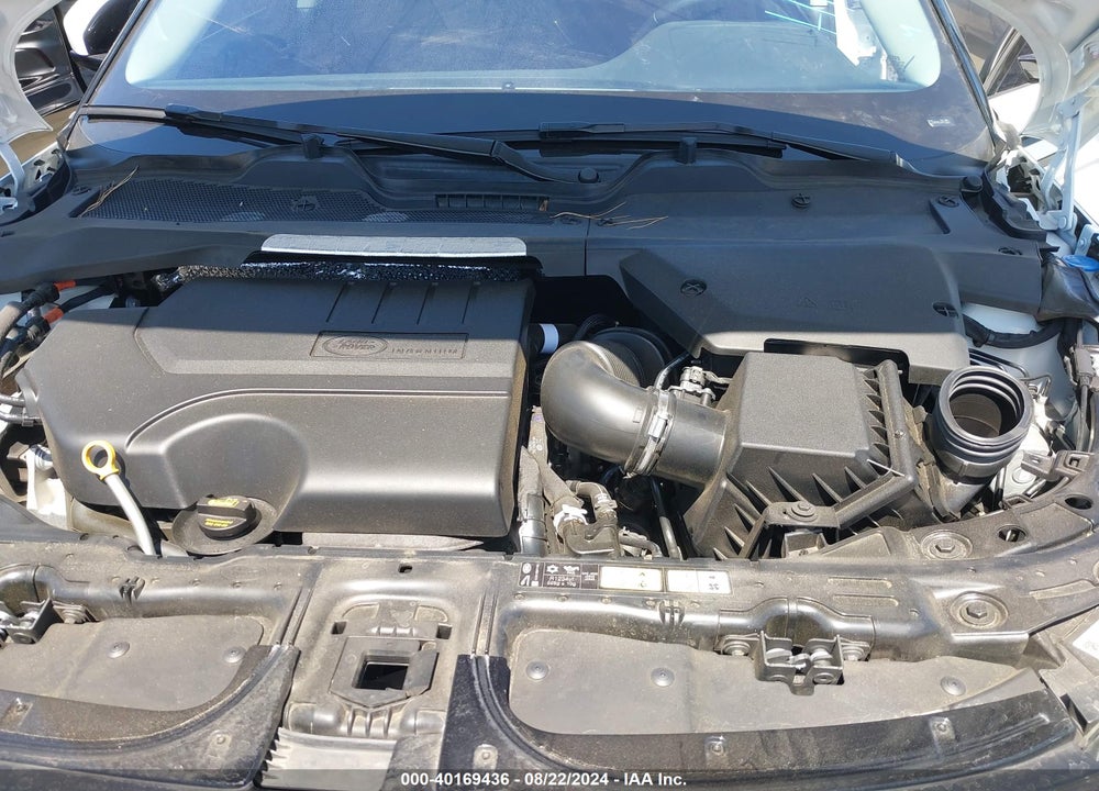 2020 LAND ROVER RANGE ROVER EVOQUE S VIN: SALZJ2FX1LH115063