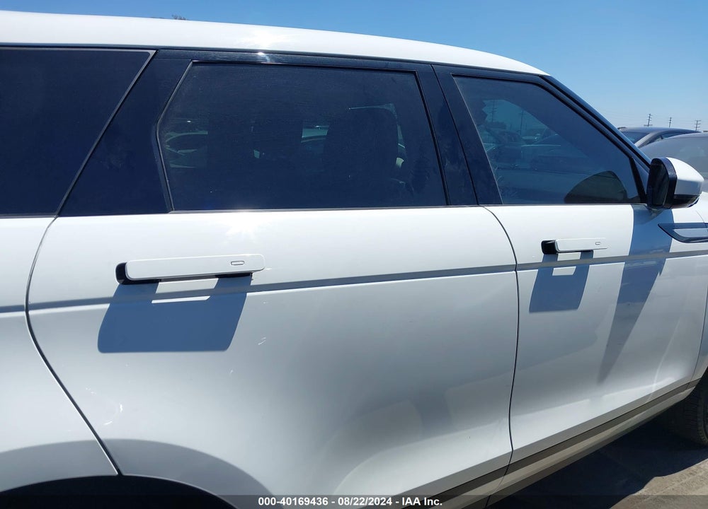 2020 LAND ROVER RANGE ROVER EVOQUE S VIN: SALZJ2FX1LH115063