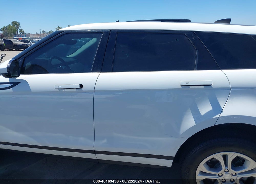 2020 LAND ROVER RANGE ROVER EVOQUE S VIN: SALZJ2FX1LH115063