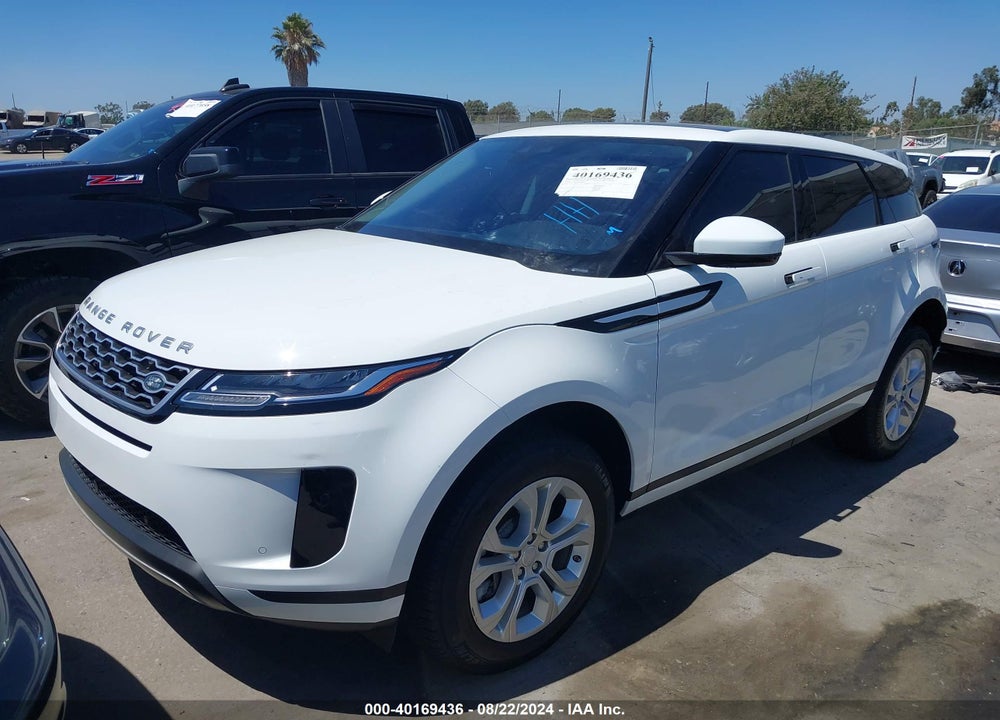 2020 LAND ROVER RANGE ROVER EVOQUE S VIN: SALZJ2FX1LH115063