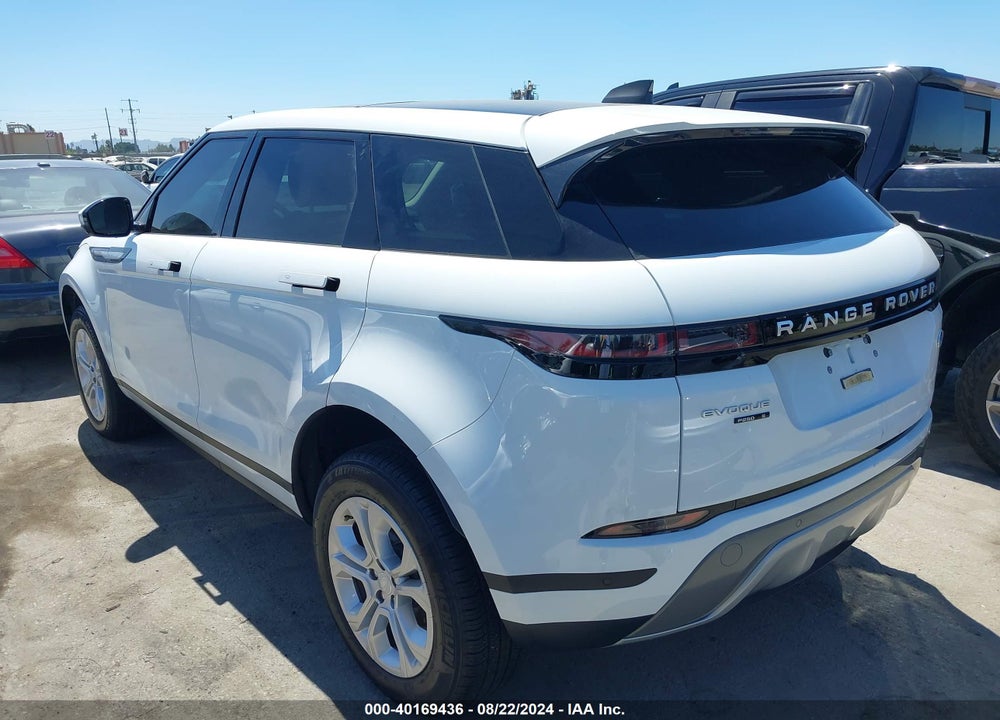2020 LAND ROVER RANGE ROVER EVOQUE S VIN: SALZJ2FX1LH115063