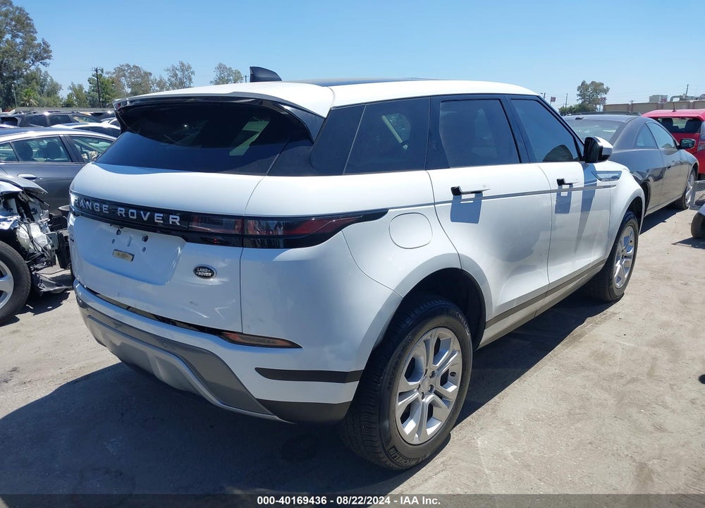 2020 LAND ROVER RANGE ROVER EVOQUE S VIN: SALZJ2FX1LH115063