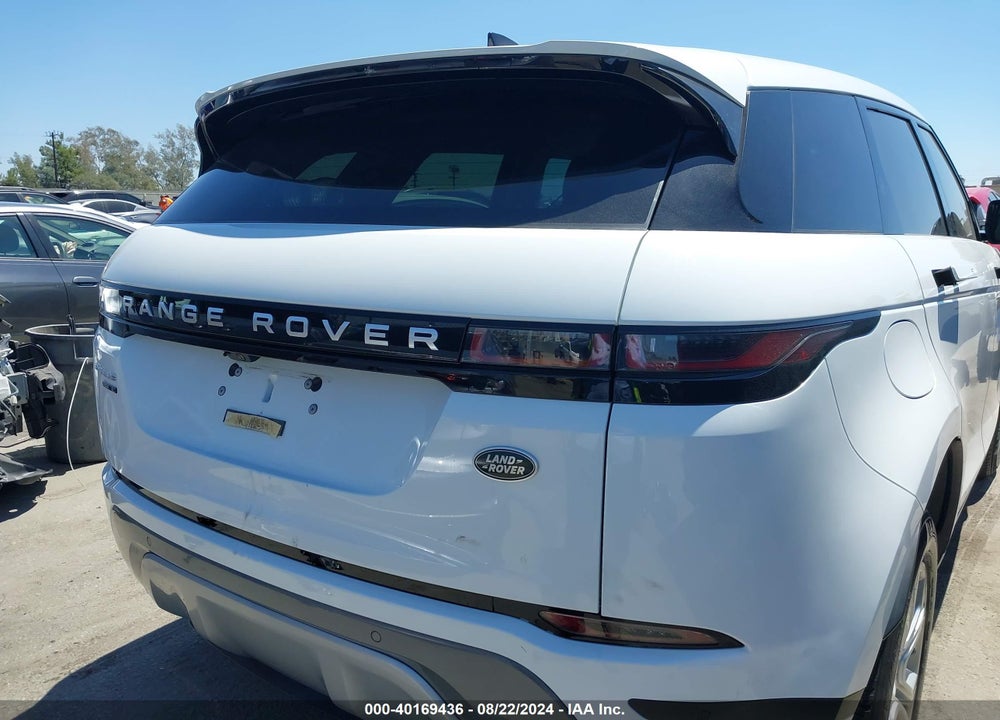 2020 LAND ROVER RANGE ROVER EVOQUE S VIN: SALZJ2FX1LH115063
