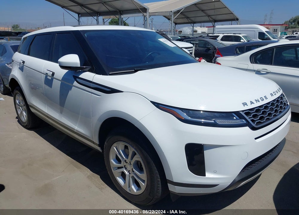 2020 LAND ROVER RANGE ROVER EVOQUE S VIN: SALZJ2FX1LH115063