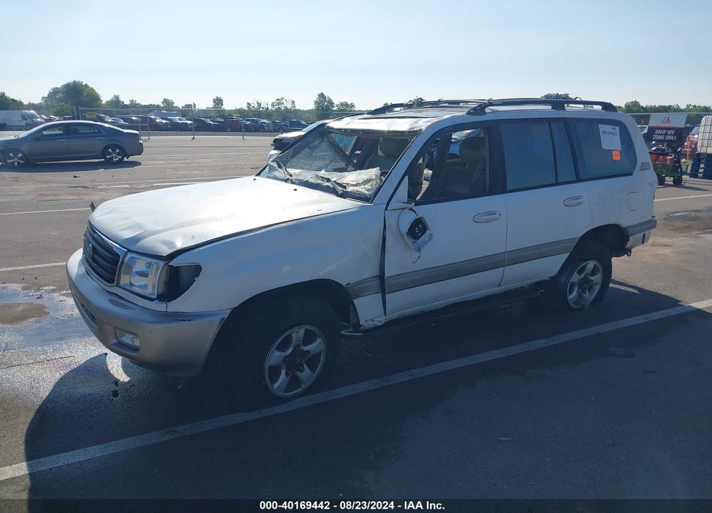 2000 TOYOTA LAND CRUISER VIN: JT3HT05J2Y0115579