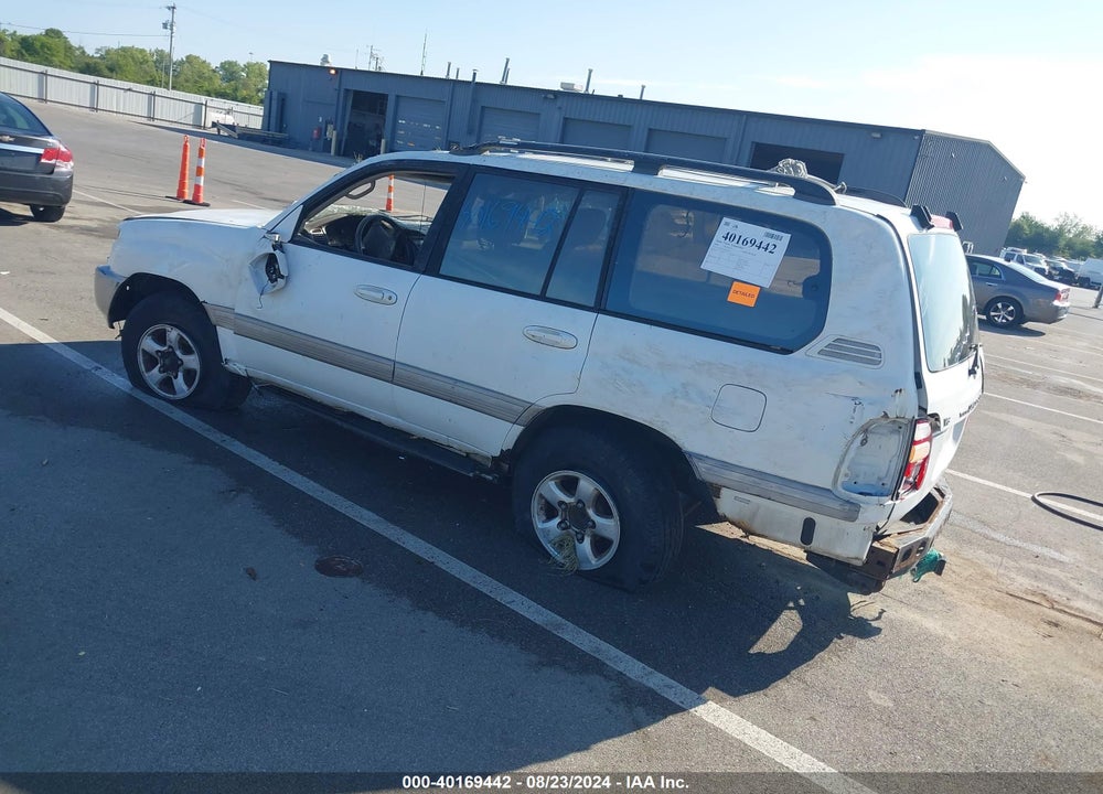 2000 TOYOTA LAND CRUISER VIN: JT3HT05J2Y0115579