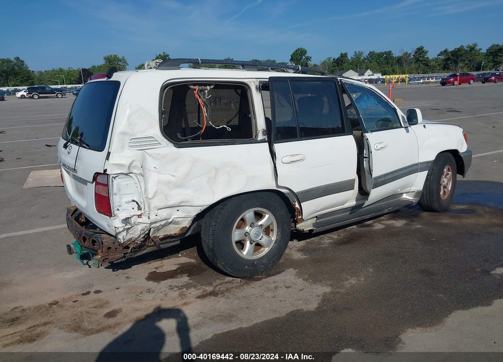 2000 TOYOTA LAND CRUISER VIN: JT3HT05J2Y0115579