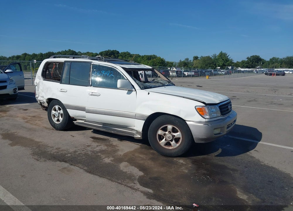 2000 TOYOTA LAND CRUISER VIN: JT3HT05J2Y0115579