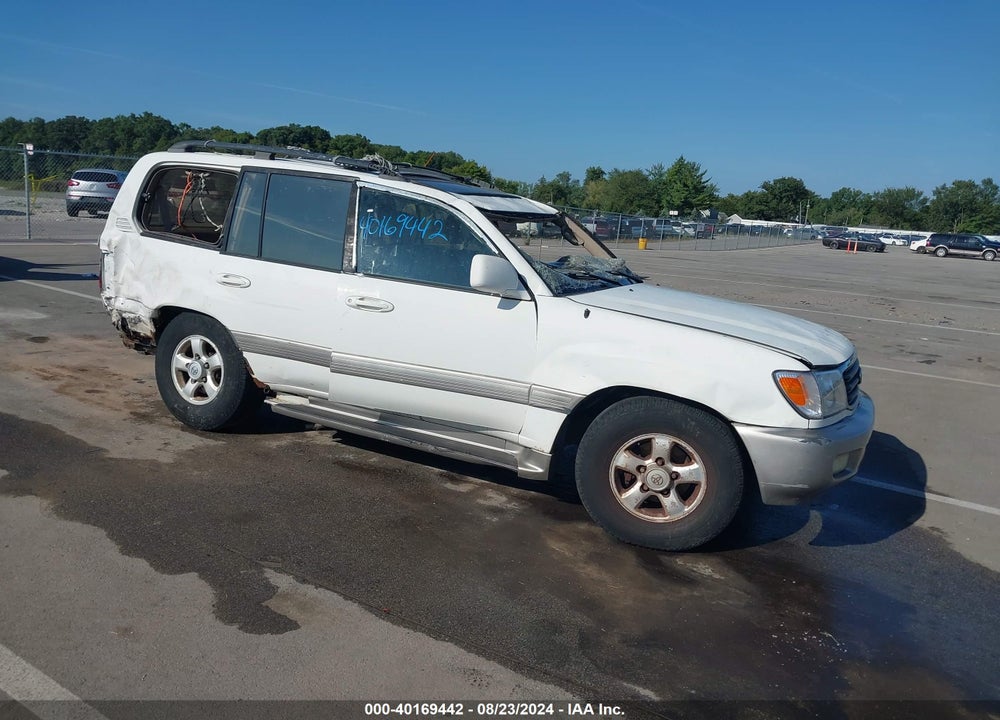 2000 TOYOTA LAND CRUISER VIN: JT3HT05J2Y0115579