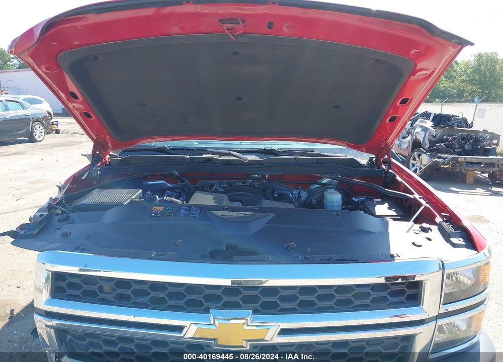 2014 CHEVROLET SILVERADO 1500 VIN: 1GCNCPEH8EZ234409