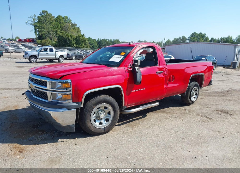 2014 CHEVROLET SILVERADO 1500 VIN: 1GCNCPEH8EZ234409