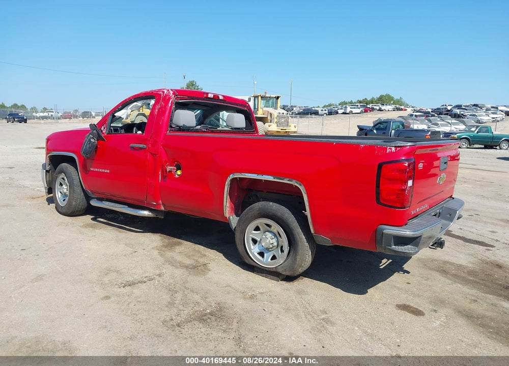 2014 CHEVROLET SILVERADO 1500 VIN: 1GCNCPEH8EZ234409