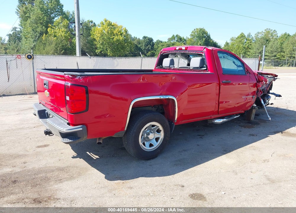 2014 CHEVROLET SILVERADO 1500 VIN: 1GCNCPEH8EZ234409