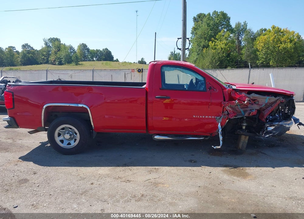 2014 CHEVROLET SILVERADO 1500 VIN: 1GCNCPEH8EZ234409